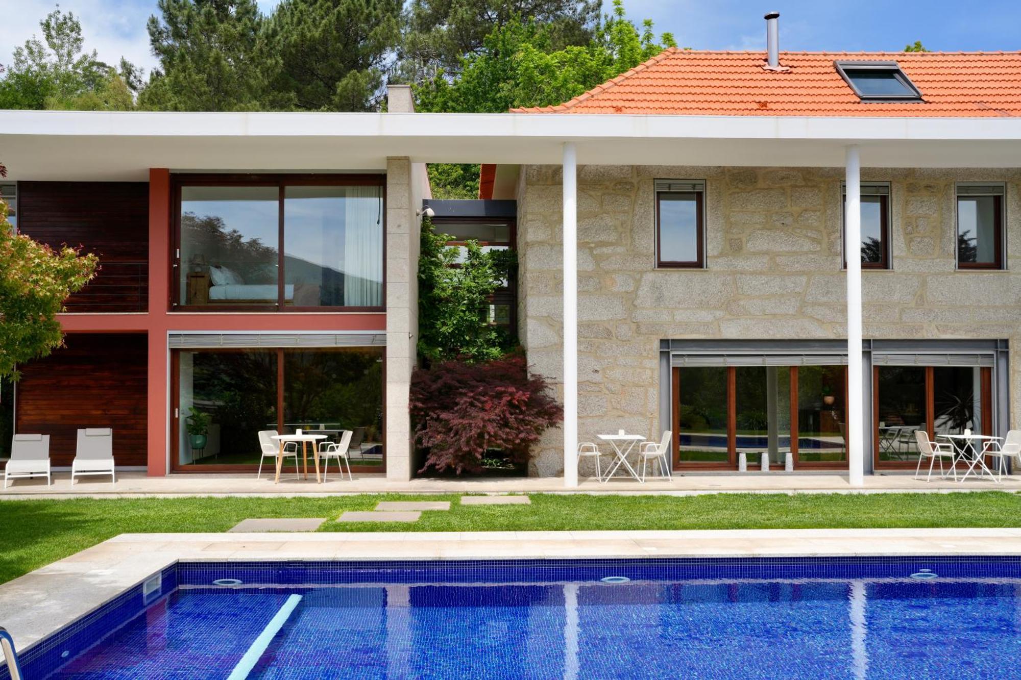 Bed and Breakfast Quinta Trindade Arouca Exterior foto