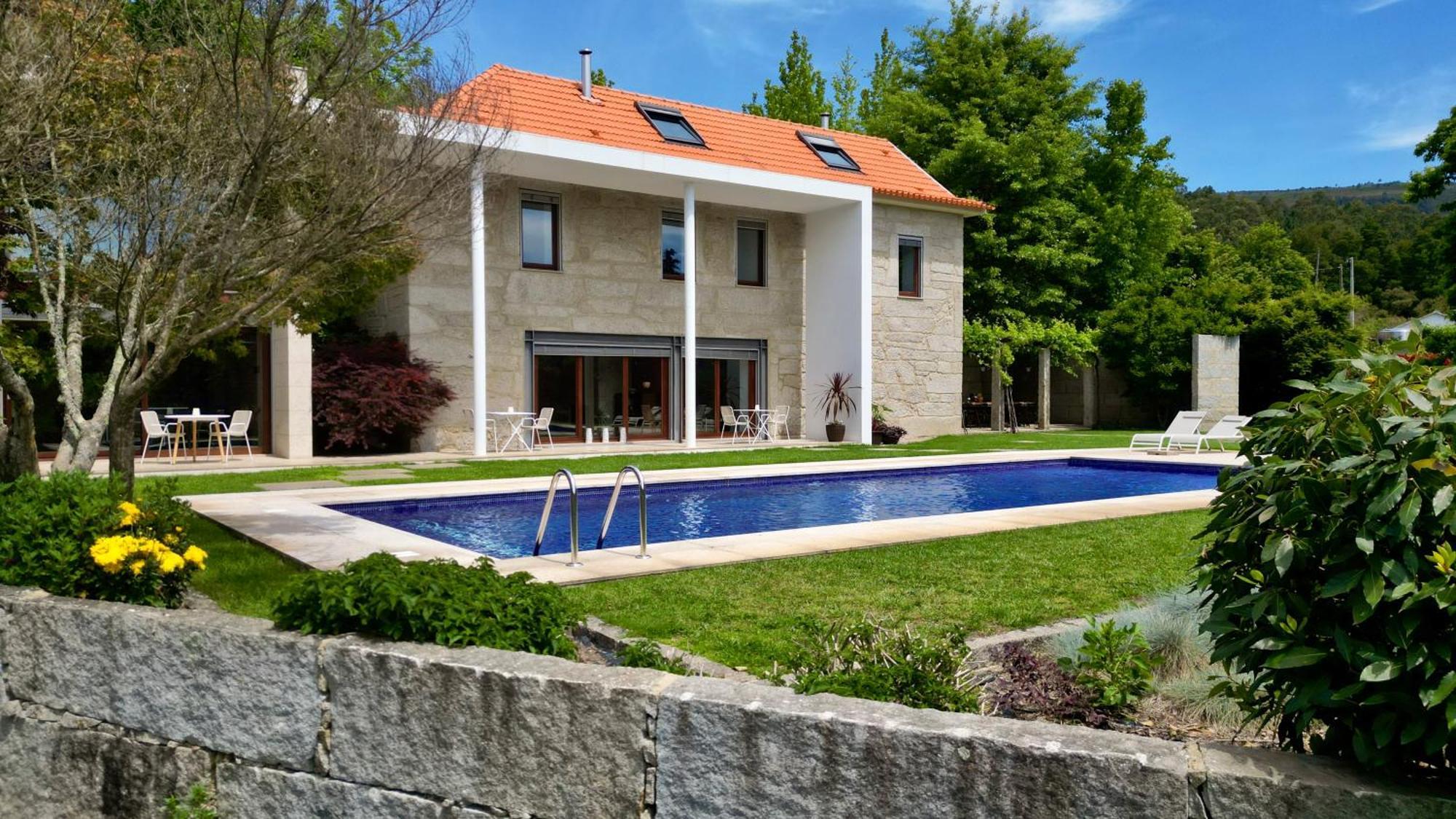 Bed and Breakfast Quinta Trindade Arouca Exterior foto