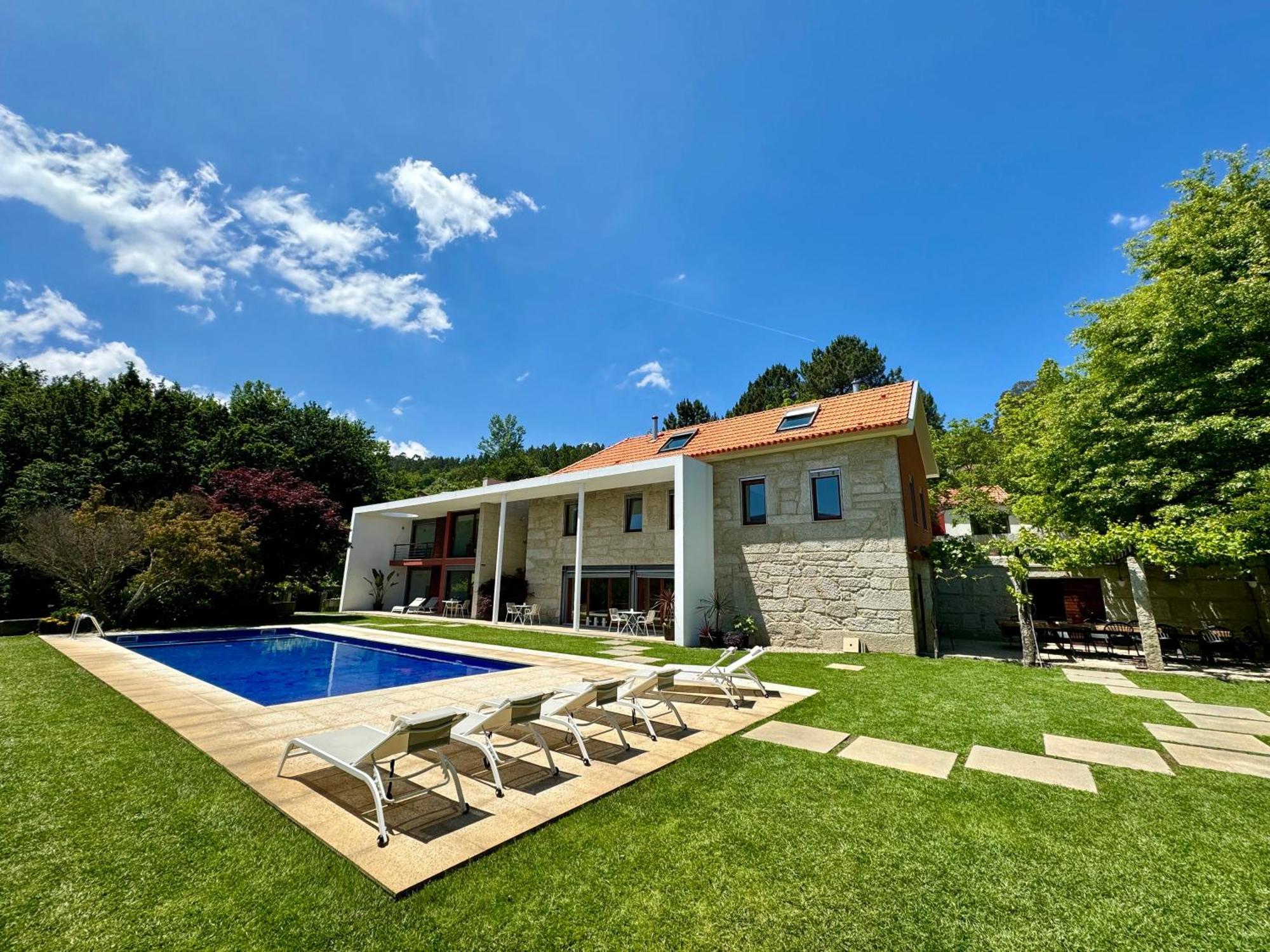 Bed and Breakfast Quinta Trindade Arouca Exterior foto