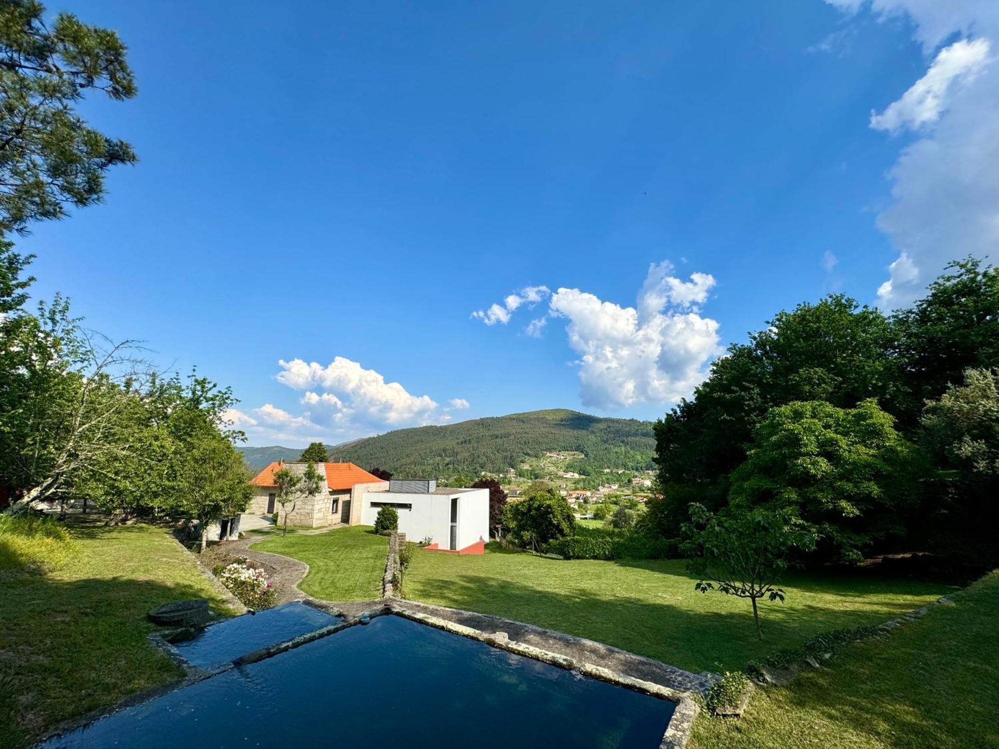 Bed and Breakfast Quinta Trindade Arouca Exterior foto