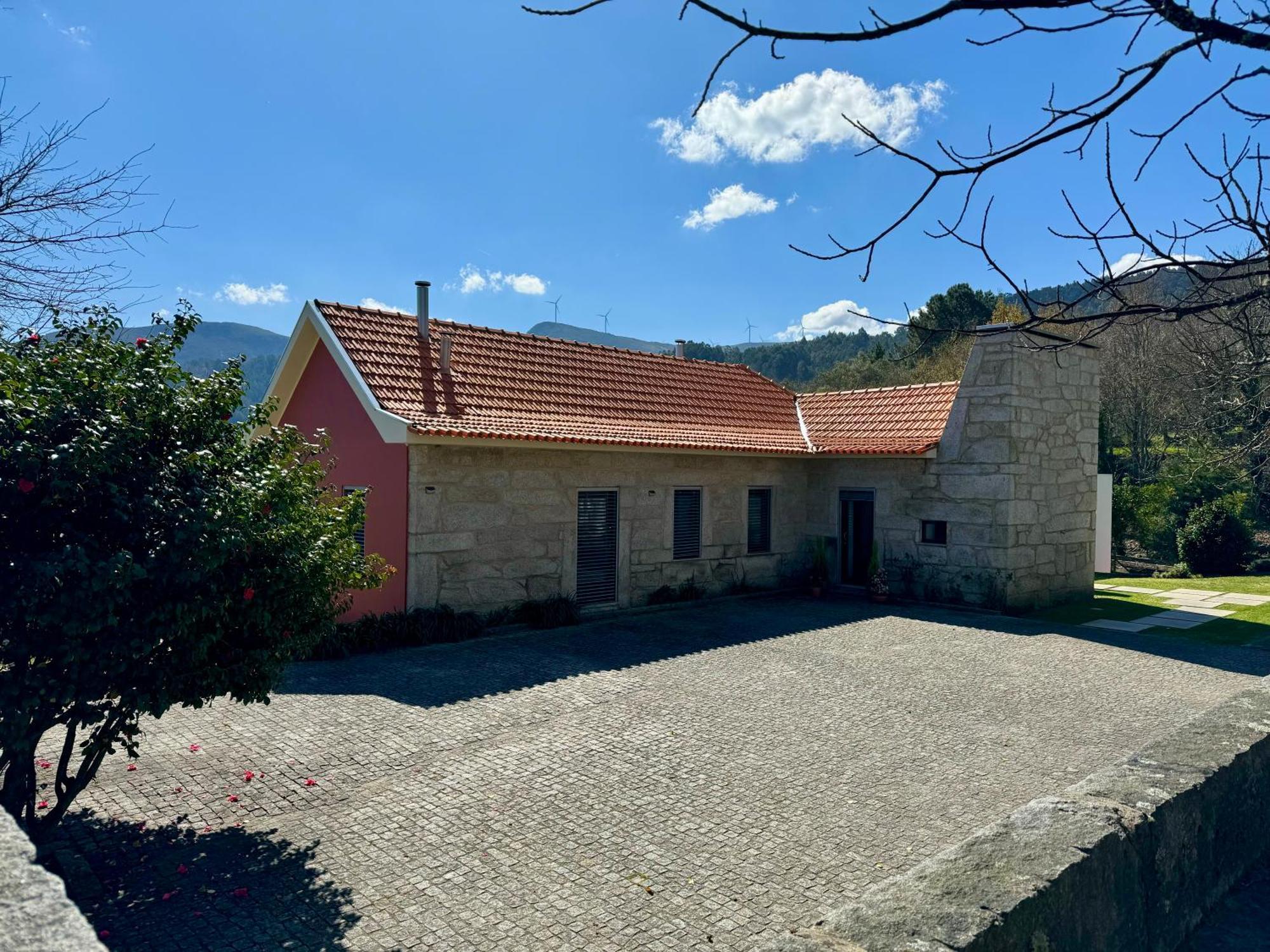 Bed and Breakfast Quinta Trindade Arouca Exterior foto